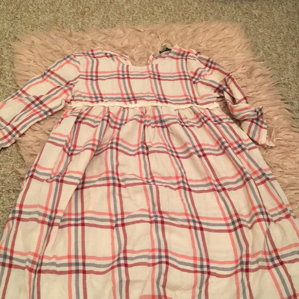 A very beautiful spring dress for kids